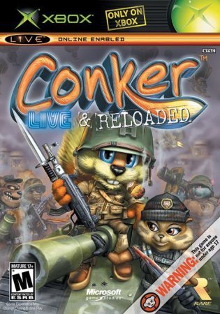 Conker Live and Reloaded (2005) Xbox360