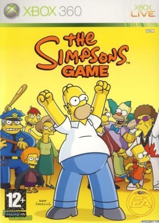 The Simpsons Game (2007) XBOX360