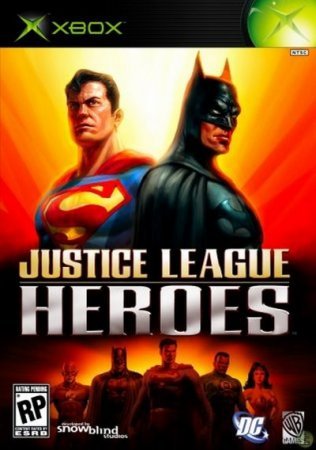 Justice League Heroes (2006) Xbox360
