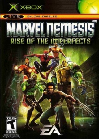 Marvel Nemesis - Rise of the Imperfects (2005) Xbox360
