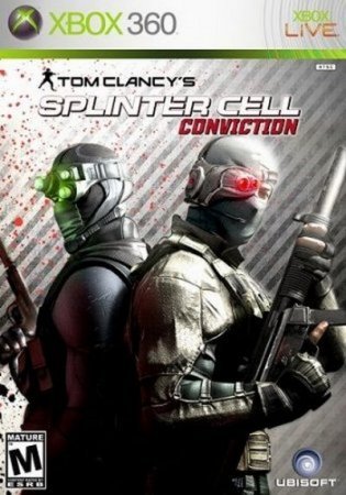 Tom Clancy's Splinter Cell: Conviction (2010) Xbox360