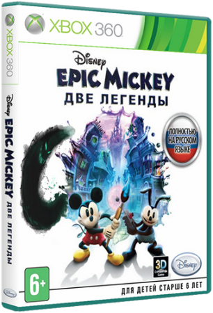 Disney Epic Mickey 2: The Power of Two (2012) Xbox360