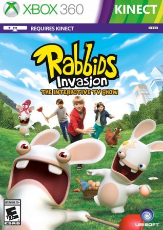 Rabbids Invasion (2014) XBOX360