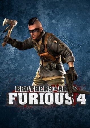Brothers in Arms: Furious 4 (2015) XBOX360