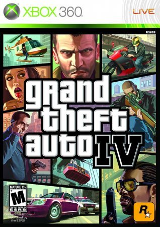 GTA 4 / Grand Theft Auto IV (2008) XBOX360