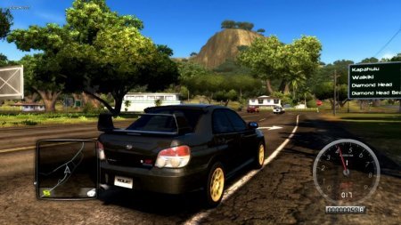 Test Drive Unlimited 2 (2011) XBOX360