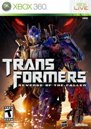 Transformers: Revenge Of The Fallen (2009) XBOX360
