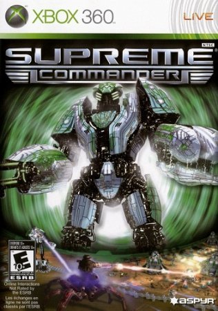 Supreme Commander (2007) XBOX360