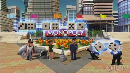 Monopoly Streets (2010) XBOX360