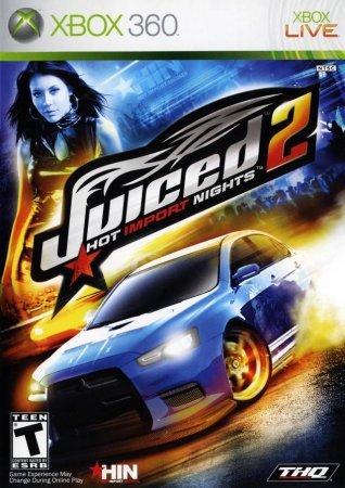 Juiced 2: Hot Import Nights (2007) XBOX360