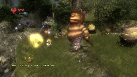 Where the Wild Things Are (2009) XBOX360