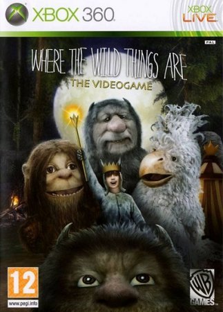 Where the Wild Things Are (2009) XBOX360