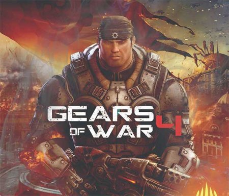 Gears of War 4 (2016) Xbox360