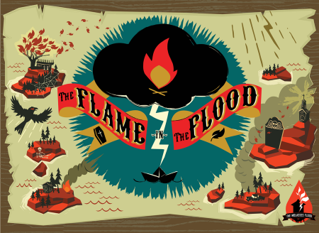 The Flame in the Flood (2016) Xbox360