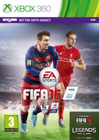 FIFA 16 (2015) Xbox360
