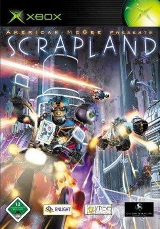 American McGee - Scrapland (2005) Xbox360