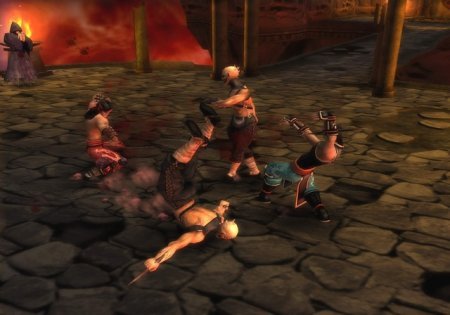Mortal Kombat: Shaolin Monks (2005) Xbox360