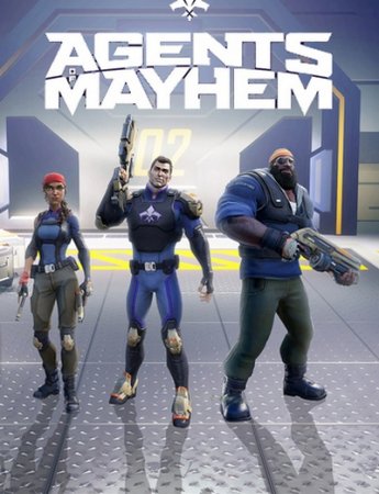 Agents of Mayhem (2017) XBOX360