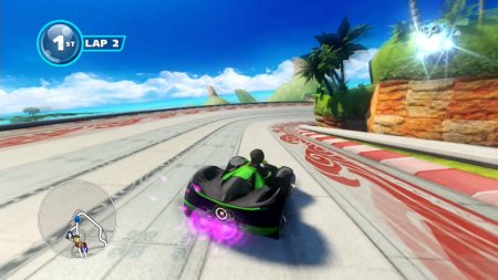 Sonic & All-Star Racing Transformed (2012) XBOX360