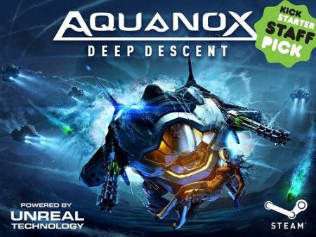 Aquanox Deep Descent (2017) XBOX360
