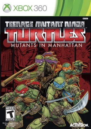 Teenage Mutant Ninja Turtles: Mutants in Manhattan (2016) XBOX360