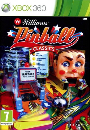 Williams Pinball Classics (2011) XBOX360