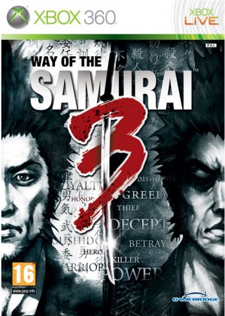 Way of the Samurai 3 (2010) XBOX360