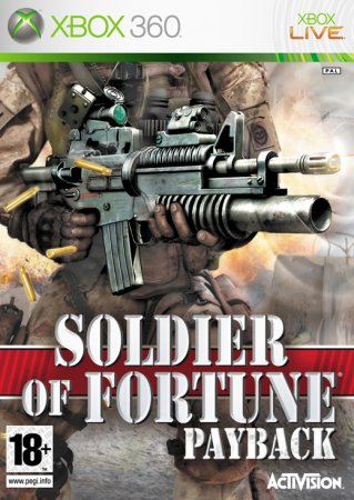 Soldier of Fortune: Payback (2007) XBOX360