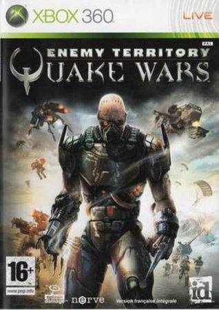 Enemy Territory: Quake Wars (2008) XBOX360