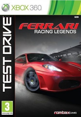 Test Drive: Ferrari Racing Legends (2012) XBOX360