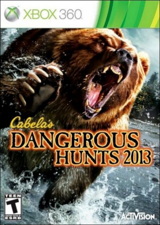 Cabela's Dangerous Hunts 2013 (2012) XBOX360