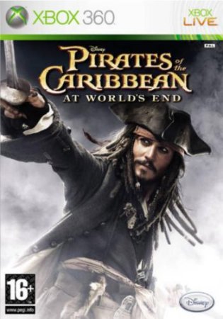 Pirates of the Caribbean: At Worlds End (2007) XBOX360