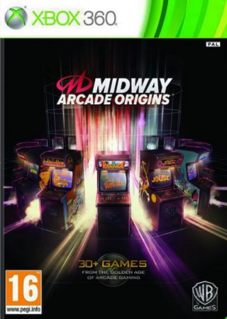 Midway Arcade Origins (2012) XBOX360