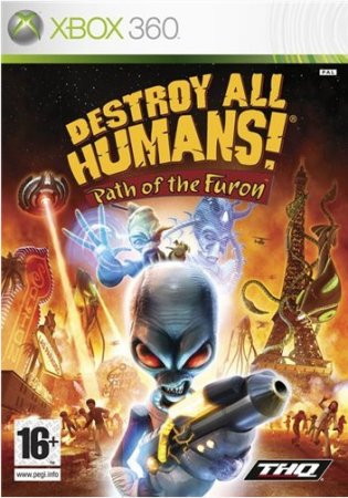 Destroy All Humans! Path of the Furon (2009) XBOX360
