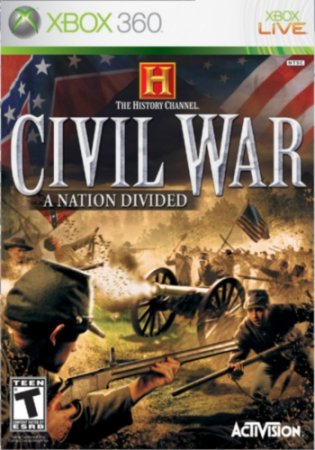The History Channel: Civil War - A Nation Divided (2006) XBOX360