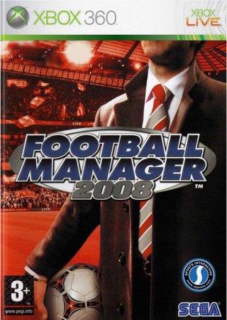 Football Manager 2008 (2008) XBOX360