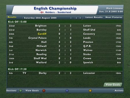 Football Manager 2006 (2006) XBOX360