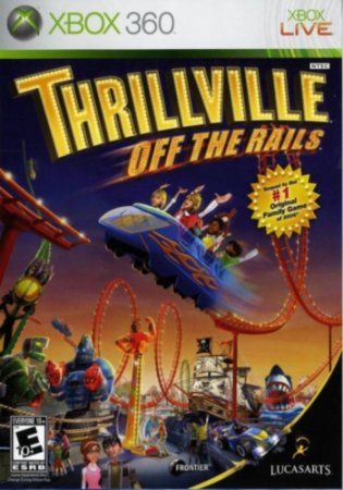 Thrillville: Off the Rails (2007) XBOX360