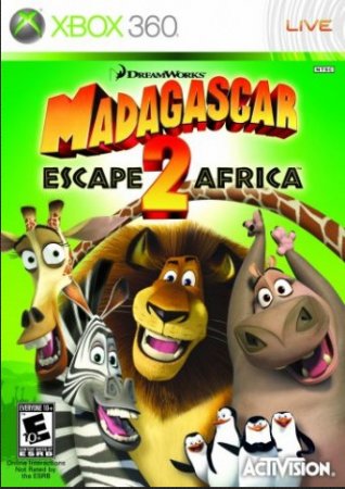 Madagascar 2: Escape to Africa (2008) XBOX360