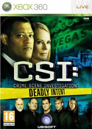 CSI: Deadly Intent (2009) XBOX360