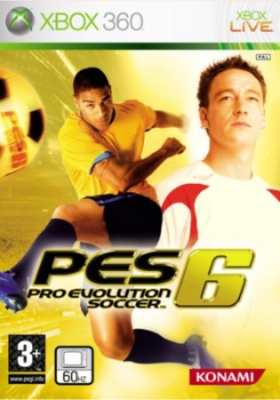 Pro Evolution Soccer 6 (2006) XBOX360