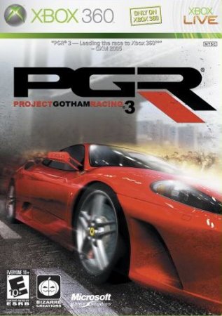 Project Gotham Racing 3 (2005) XBOX360