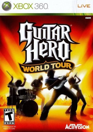 Guitar Hero - World Tour (2008) XBOX360