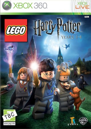 Lego Harry Potter: Years 1-4 (2010) XBOX360