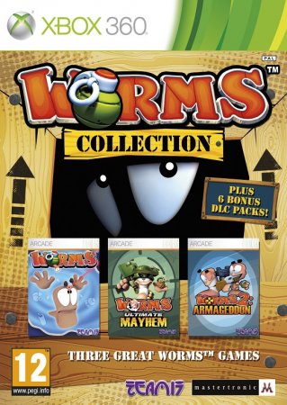 Worms Collection (2012) XBOX360