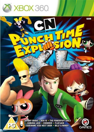 Cartoon Network Punch Time Explosion XL (2012) XBOX360
