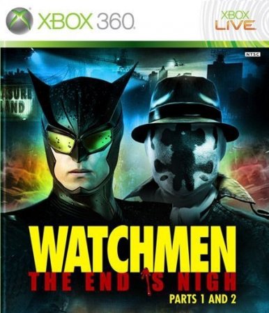 Watchmen: The End is Nigh Part 1 and 2 (2009) XBOX360