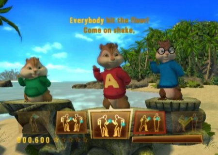 Alvin and the Chipmunks: Chipwrecked (2012) XBOX360