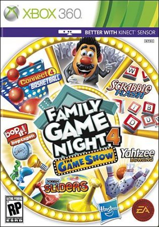 Hasbro Family Game Night 4 (2011) XBOX360