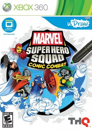Marvel Super Hero Squad: Comic Combat (2011) XBOX360